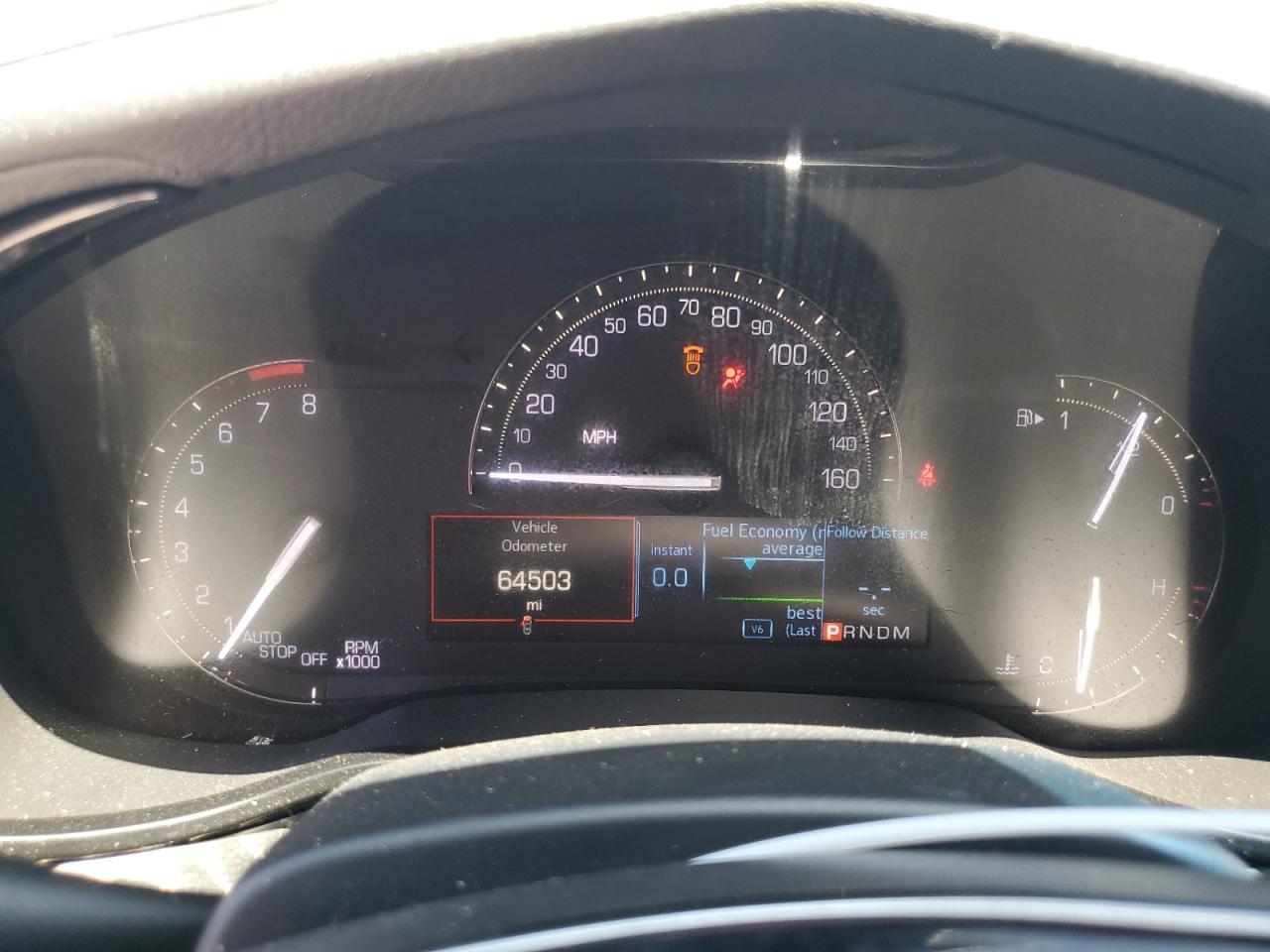 2017 Cadillac Cts Luxury VIN: 1G6AX5SS4H0207081 Lot: 84087474