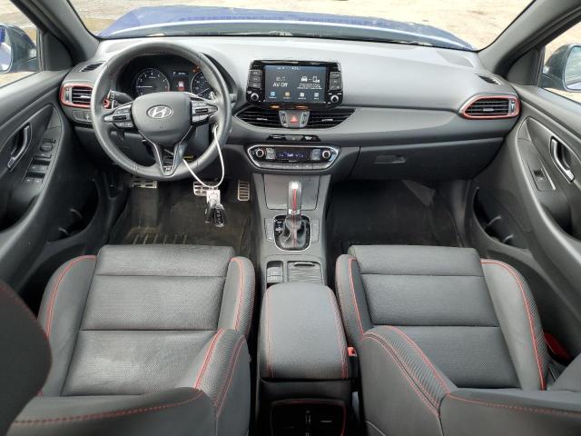  HYUNDAI ELANTRA 2020 Синий