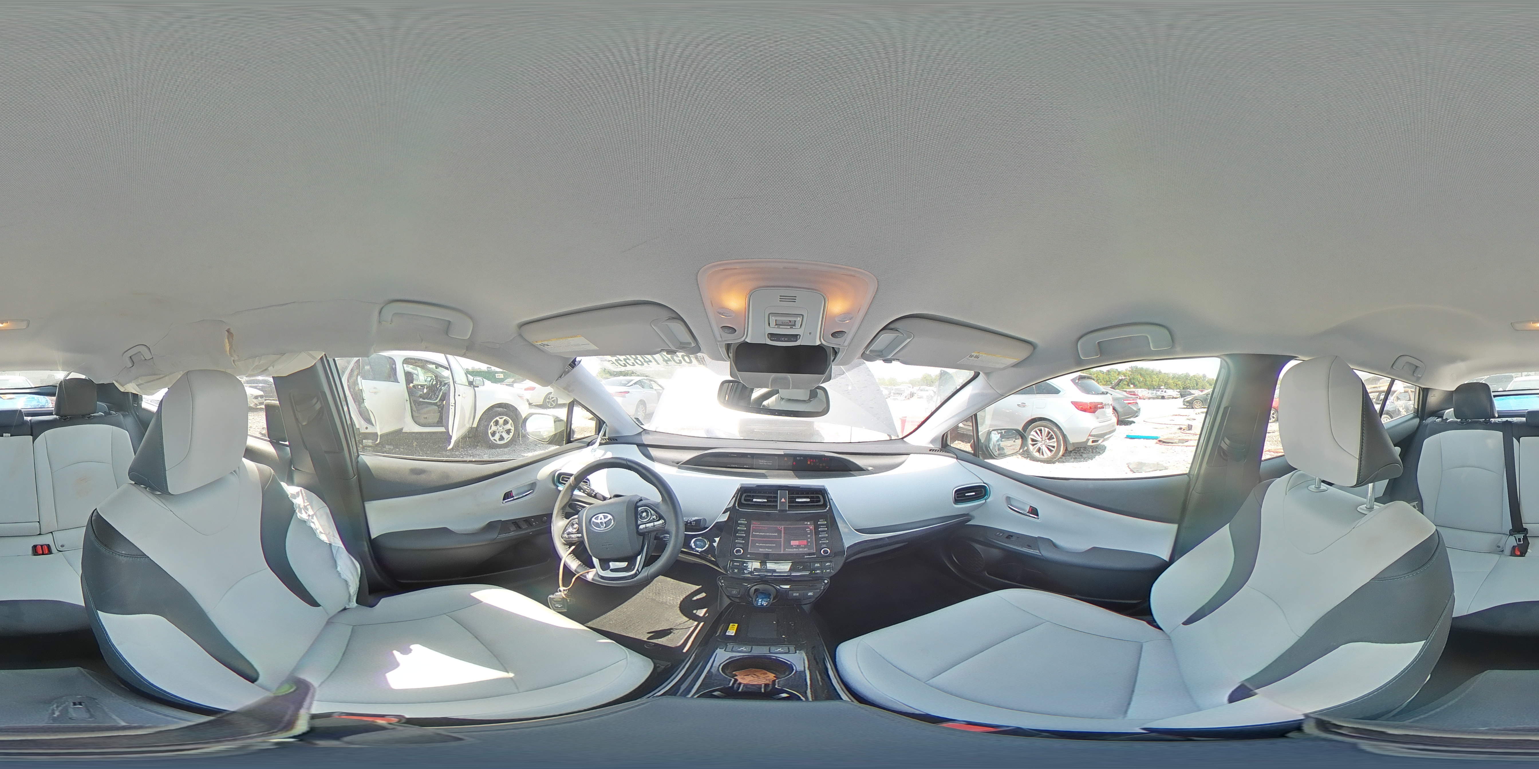 2022 Toyota Prius Night Shade VIN: JTDKAMFU5N3182971 Lot: 65414855
