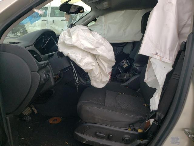 Parquets CHEVROLET TRAVERSE 2015 tan