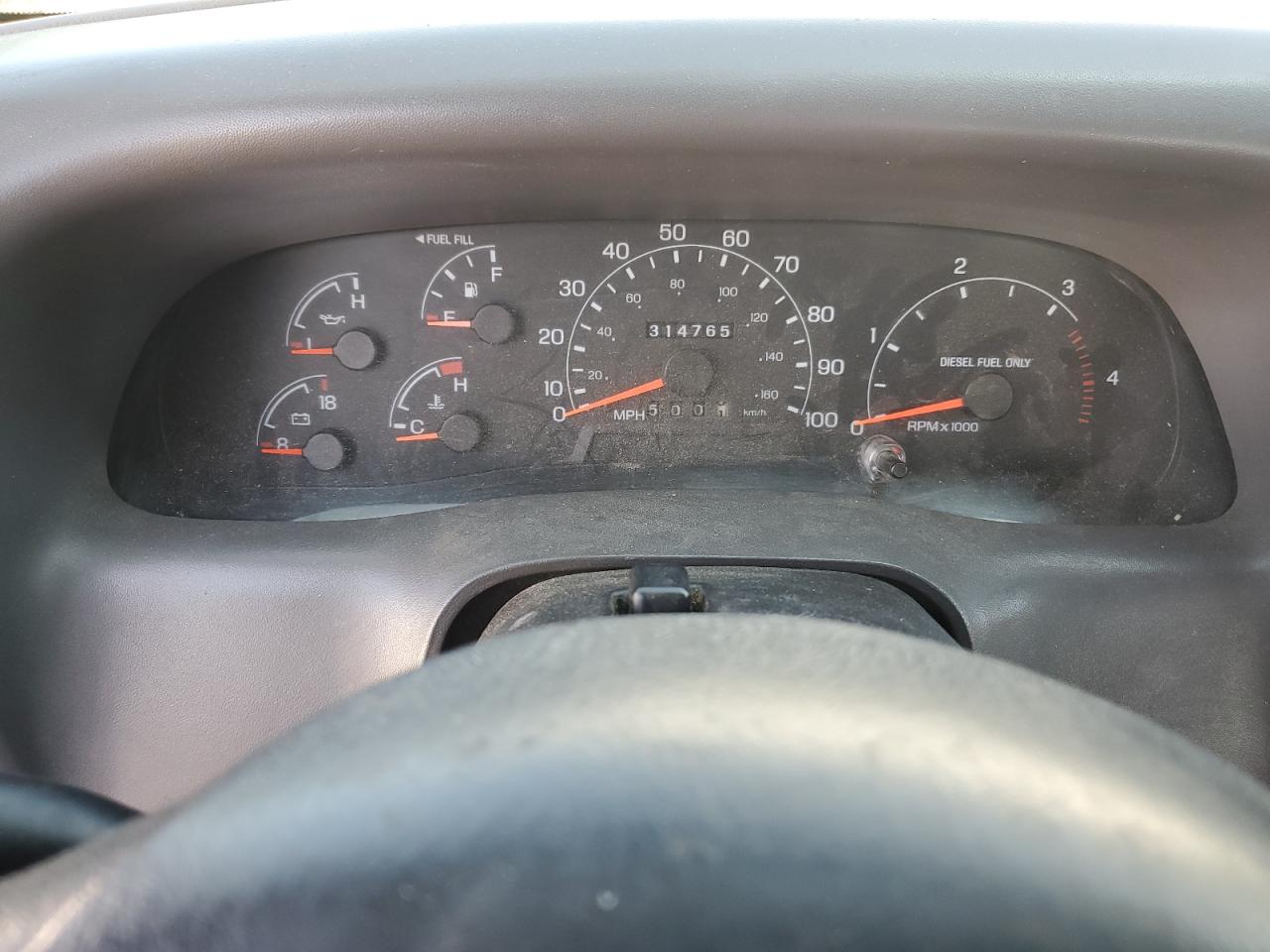 2000 Ford F350 Srw Super Duty VIN: 1FTSW31F0YED95467 Lot: 63784985