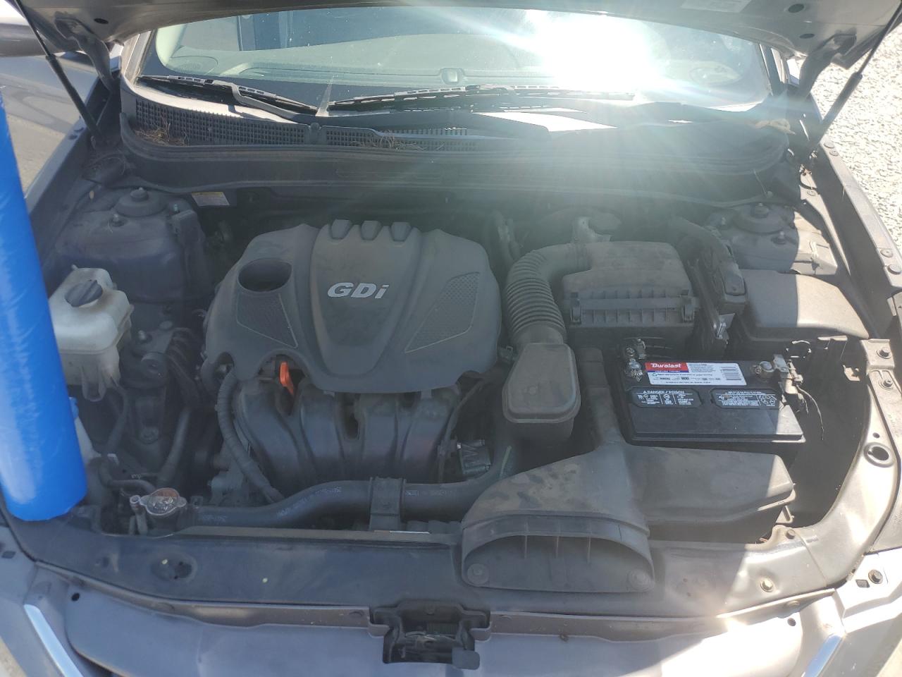 2013 Hyundai Sonata Gls VIN: 5NPEB4AC8DH747760 Lot: 64225295