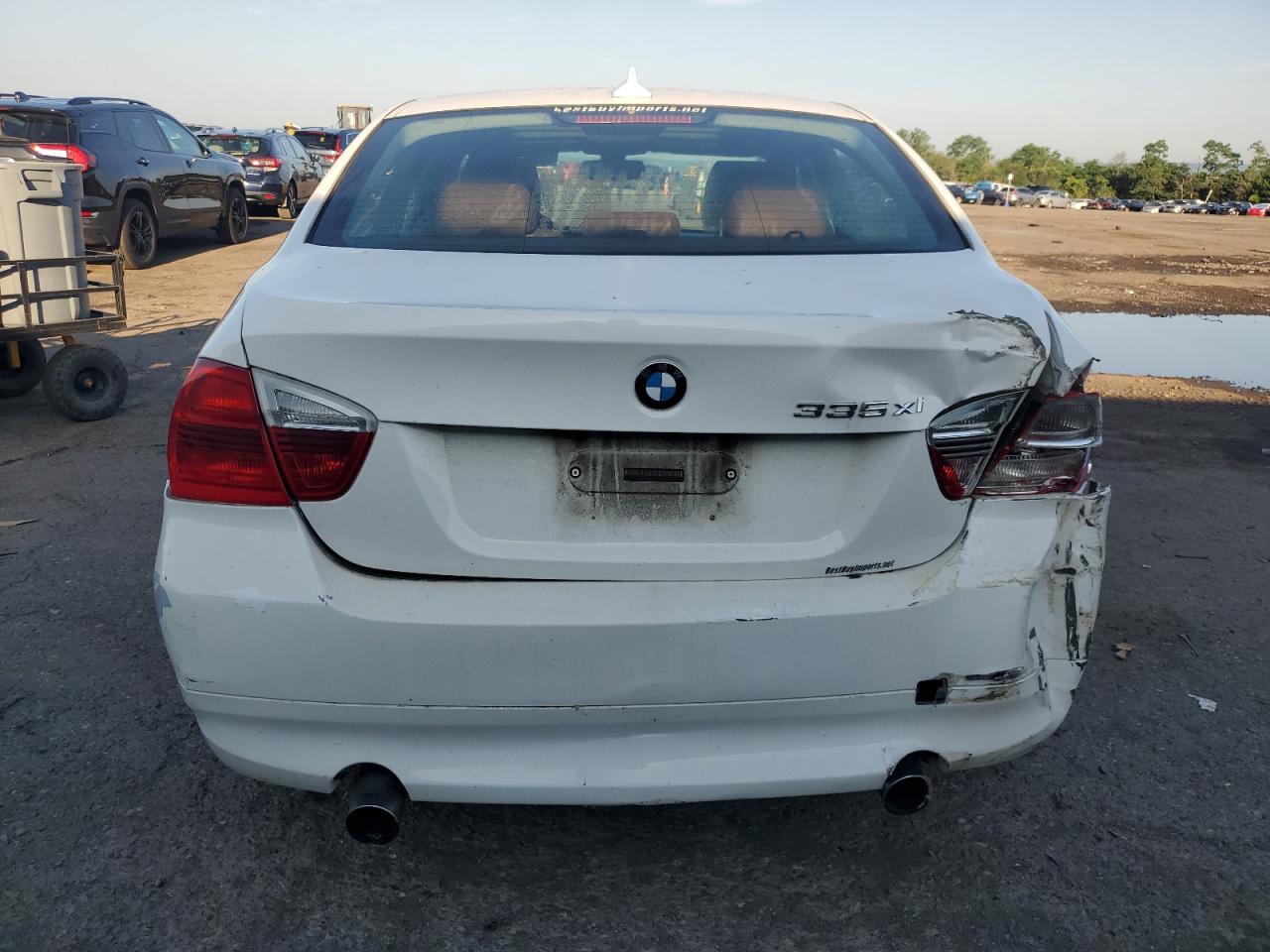 2008 BMW 335 Xi VIN: WBAVD53518A286247 Lot: 63559165