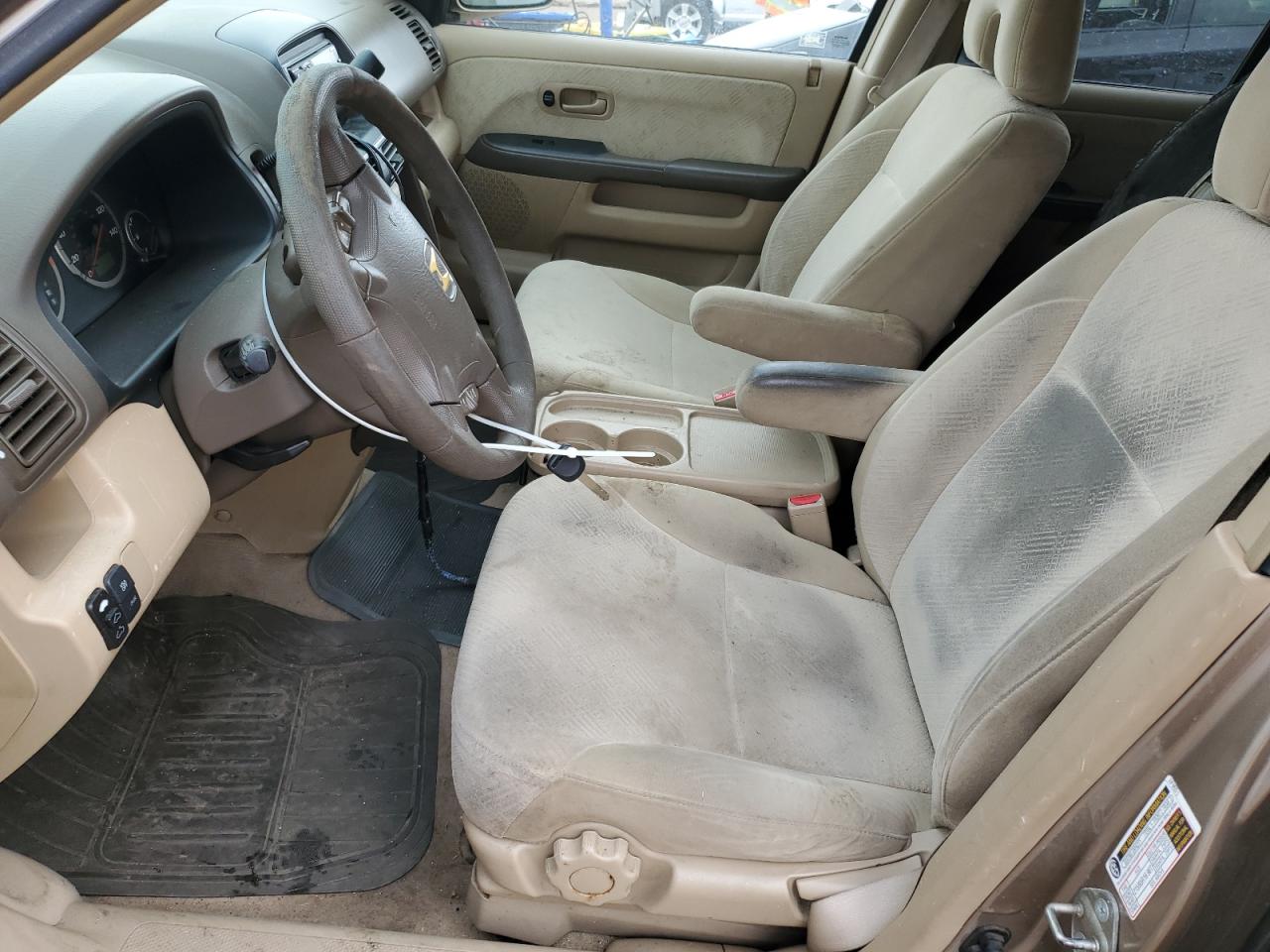 2006 Honda Cr-V Ex VIN: SHSRD78856U418717 Lot: 65053255
