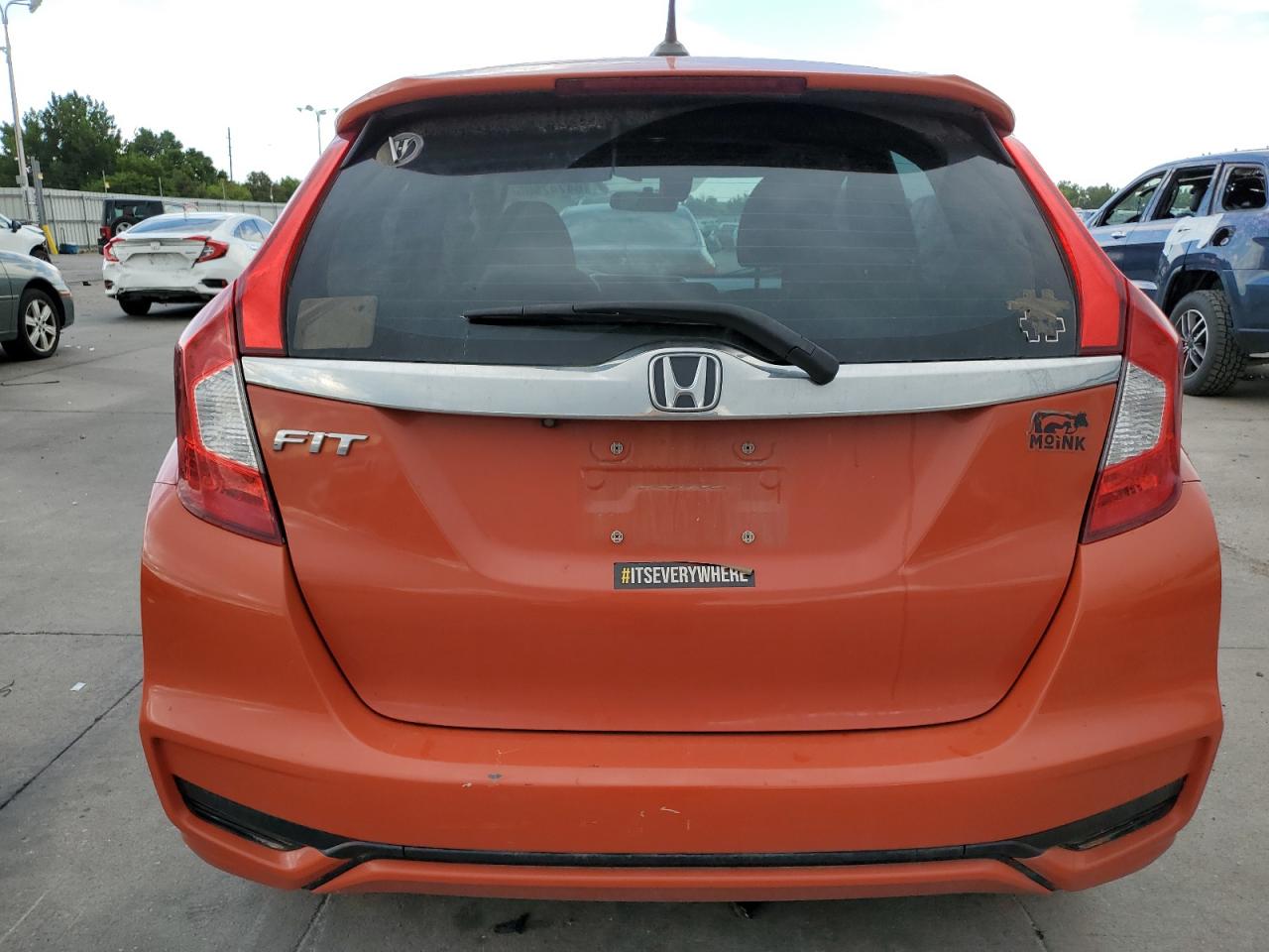 2020 Honda Fit Ex VIN: 3HGGK5H89LM719749 Lot: 64747805