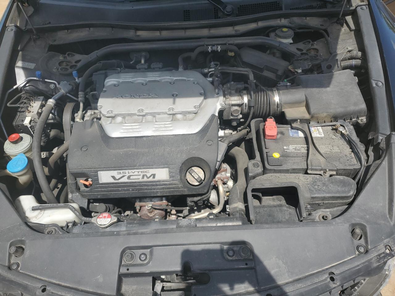 2011 Honda Accord Exl VIN: 1HGCS2B89BA001409 Lot: 64588325