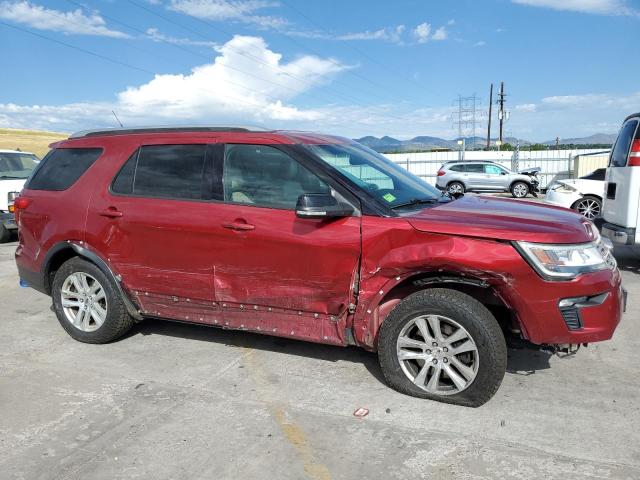  FORD EXPLORER 2018 Maroon