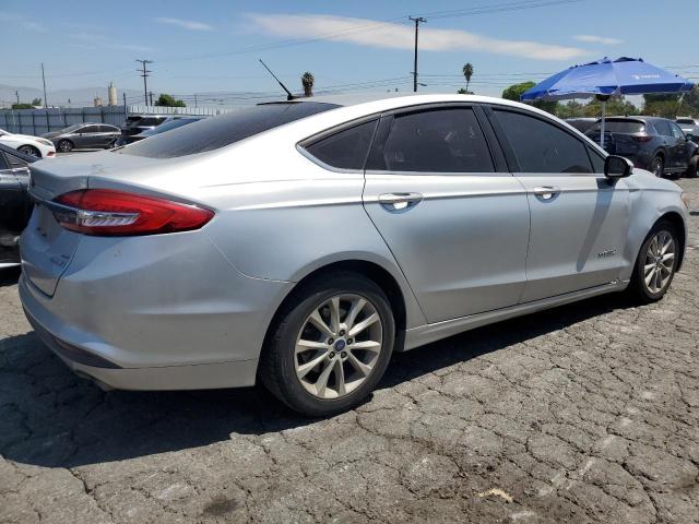 Седаны FORD FUSION 2017 Серебристый