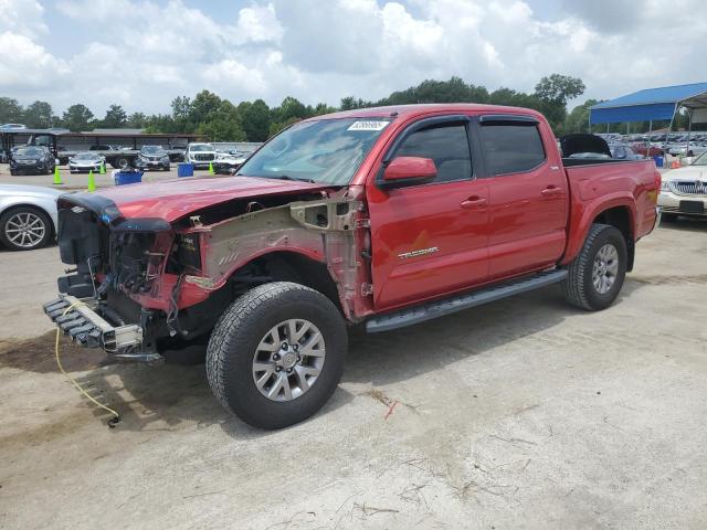Пикапы TOYOTA TACOMA 2017 Красный
