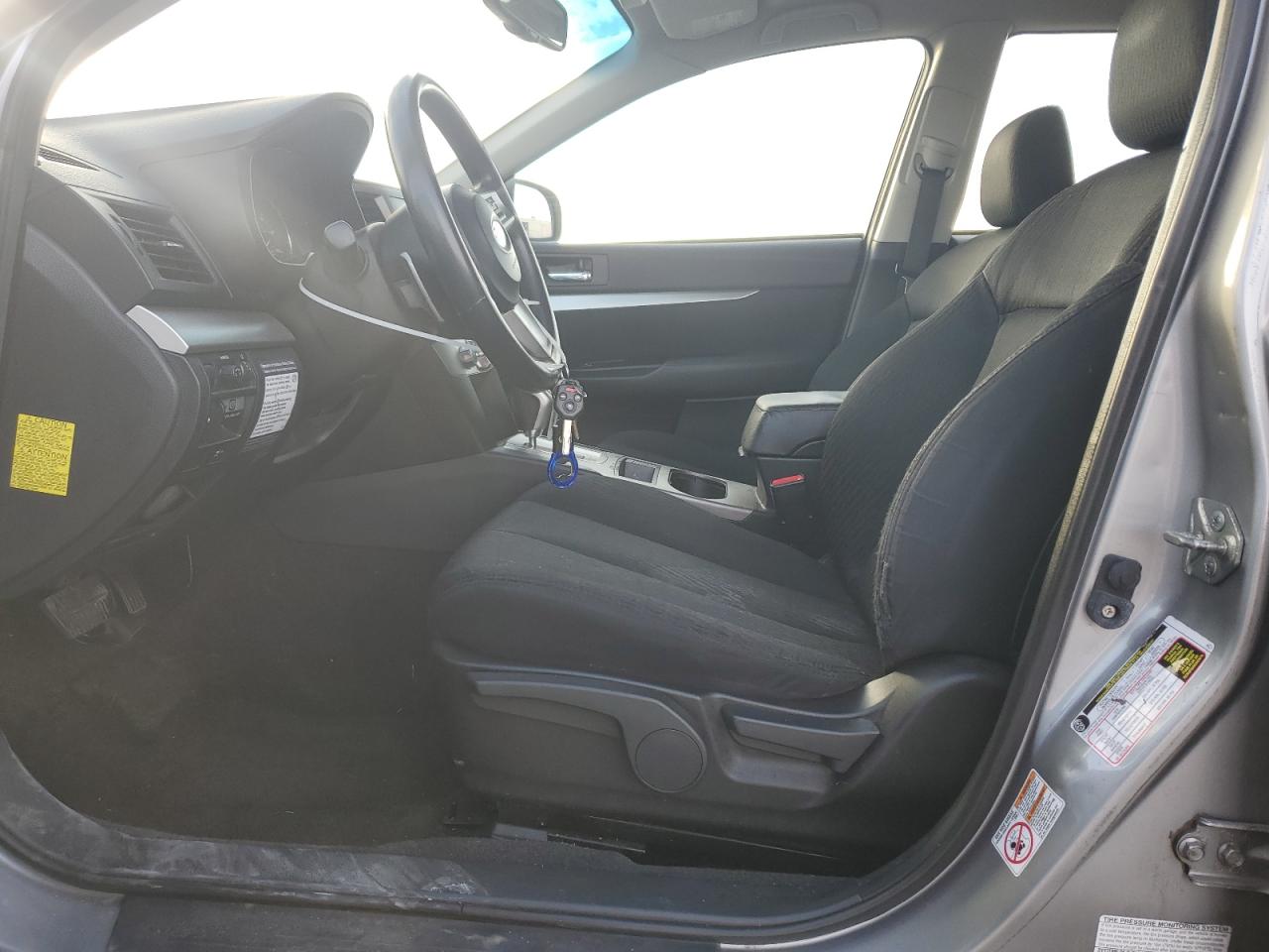 2011 Subaru Outback 2.5I VIN: 4S4BRBAC3B3439614 Lot: 65561785