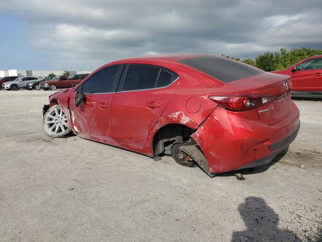  MAZDA 3 2018 Красный