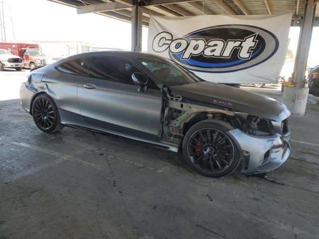  MERCEDES-BENZ C-CLASS 2019 Szary