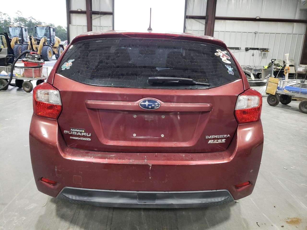 2012 Subaru Impreza Premium VIN: JF1GPAB61CH246052 Lot: 62679495