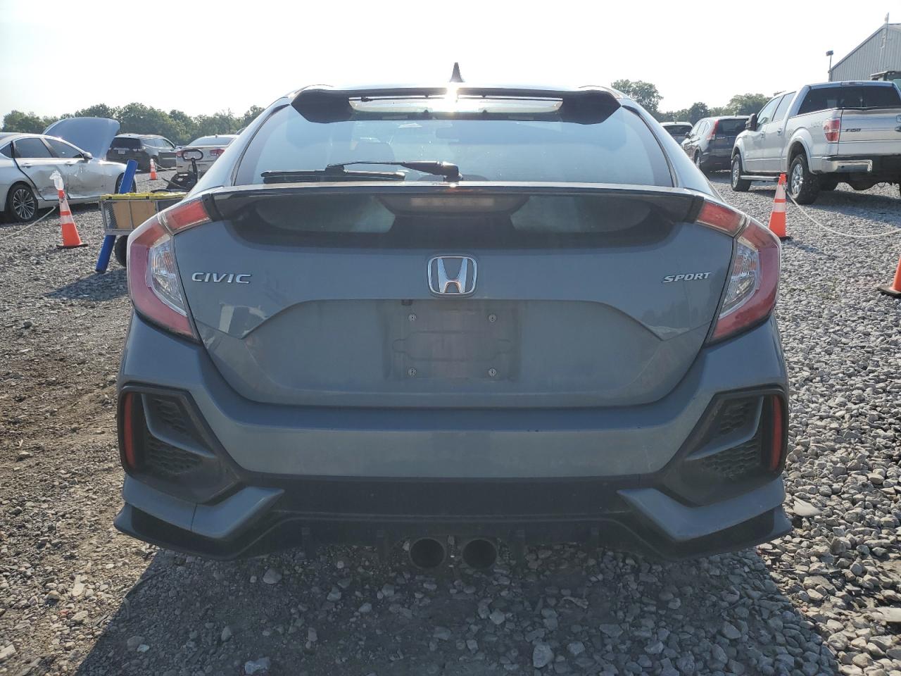 2021 Honda Civic Sport VIN: SHHFK7H41MU221195 Lot: 65414515