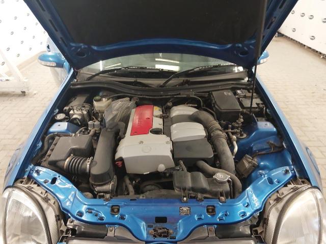 2003 MERCEDES BENZ SLK 230 KO