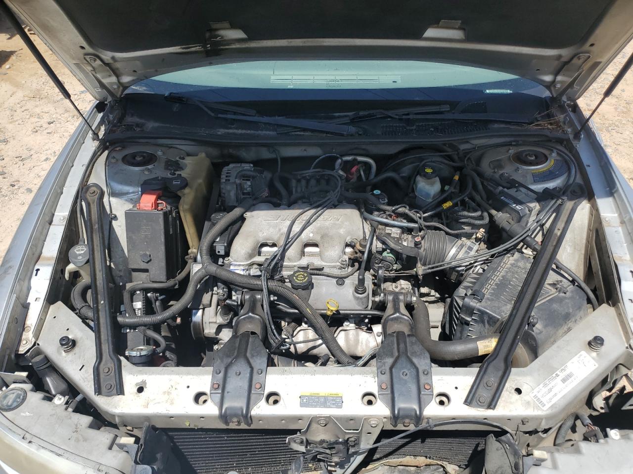 2002 Buick Century Custom VIN: 2G4WS52J621173001 Lot: 65597665