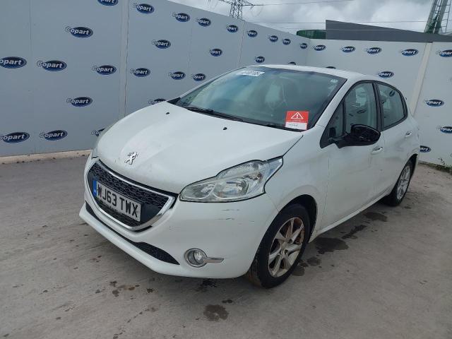 2014 PEUGEOT 208 ACTIVE for sale at Copart BRISTOL
