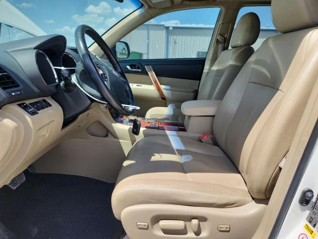  TOYOTA HIGHLANDER 2013 Biały