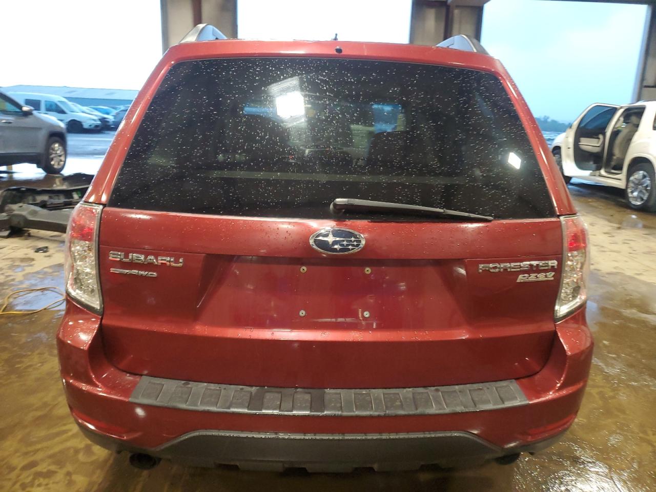 2010 Subaru Forester 2.5X Limited VIN: JF2SH6DC9AH750963 Lot: 63137025