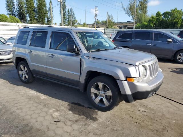 Parquets JEEP PATRIOT 2016 Silver