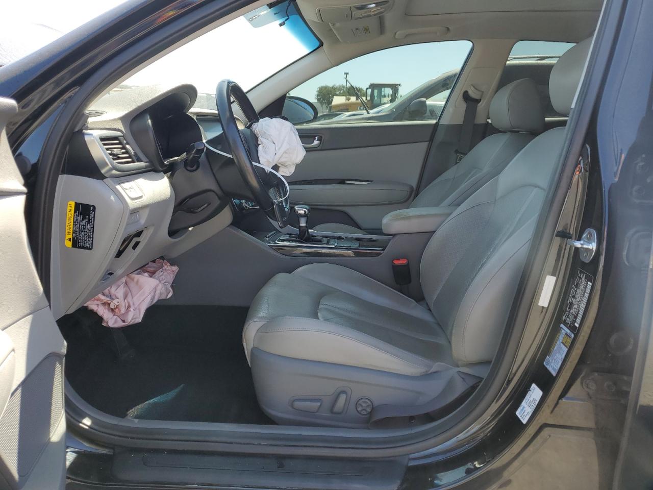 2016 Kia Optima Ex VIN: 5XXGU4L34GG057892 Lot: 63485165