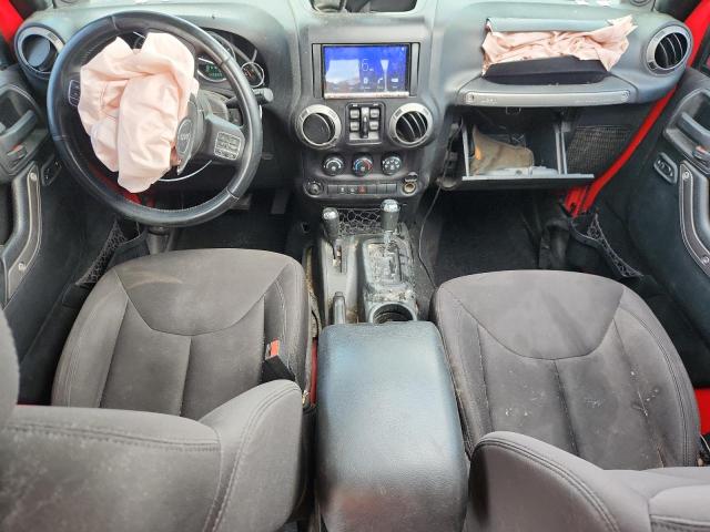 Паркетники JEEP WRANGLER 2014 Красный