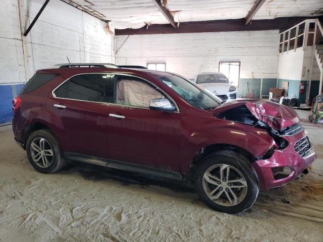  CHEVROLET EQUINOX 2017 Burgundy