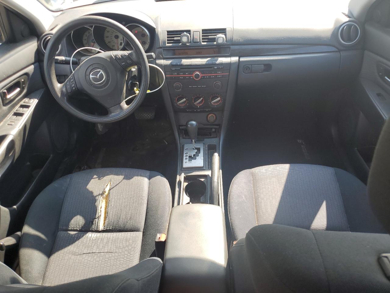 2007 Mazda 3 I VIN: JM1BK12F971693326 Lot: 64348585