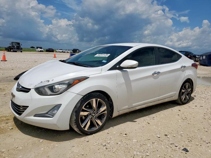  HYUNDAI ELANTRA 2014 Biały