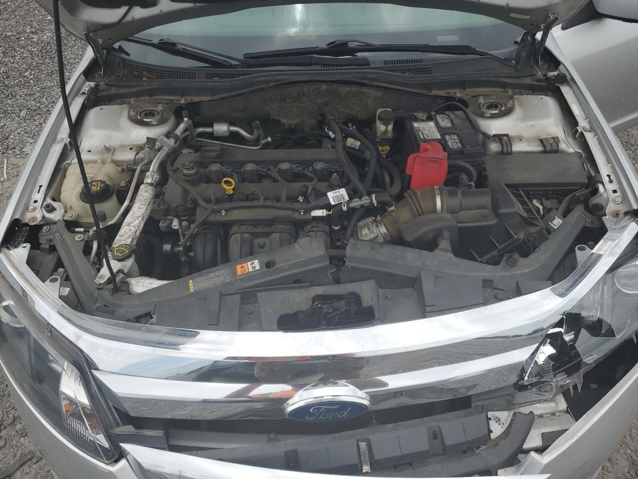 2011 Ford Fusion Sel VIN: 3FAHP0JA4BR143189 Lot: 64969865