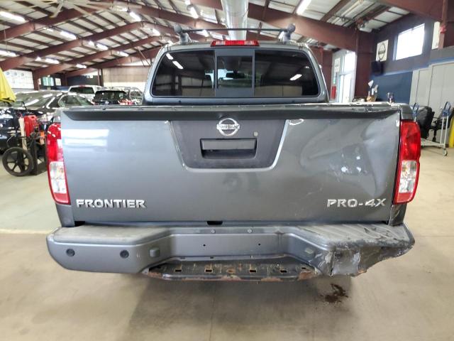  NISSAN FRONTIER 2017 Gray