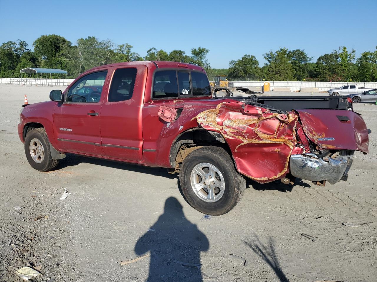 2005 Toyota Tacoma Access Cab VIN: 5TETX22N05Z013884 Lot: 66286215