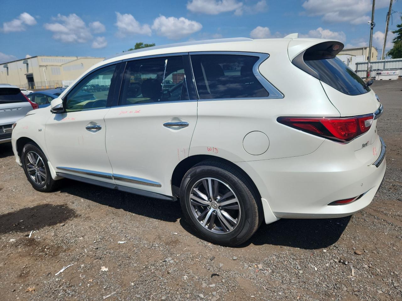 2017 Infiniti Qx60 VIN: 5N1DL0MM1HC530862 Lot: 65786745