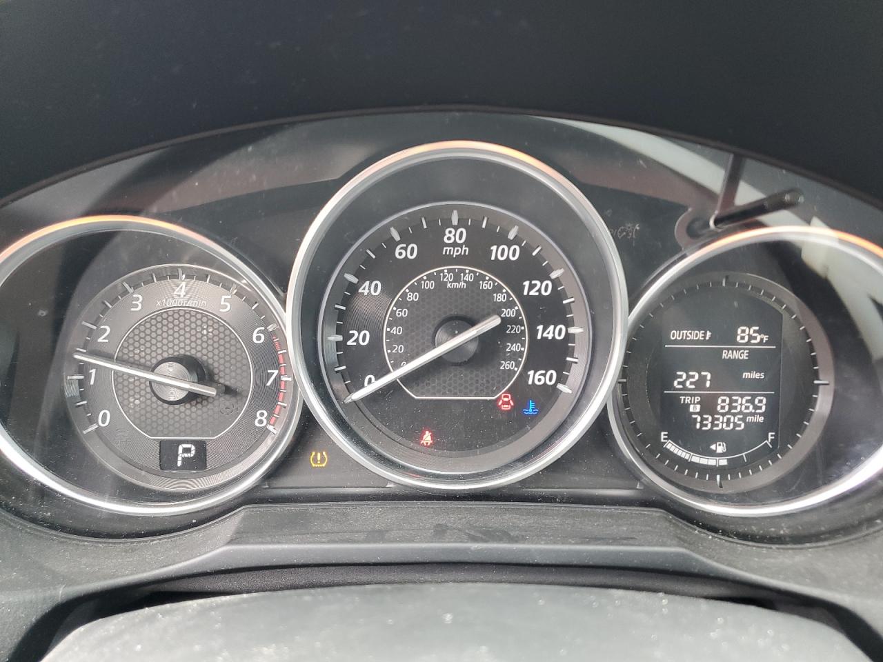 2015 Mazda 6 Touring VIN: JM1GJ1V50F1206993 Lot: 65366115