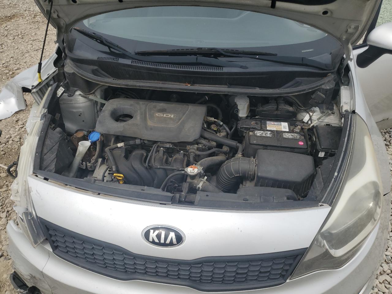 2016 Kia Rio Lx VIN: KNADM4A31G6543075 Lot: 64202225
