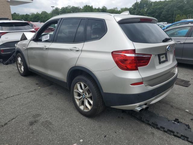 Parquets BMW X3 2014 Złoty