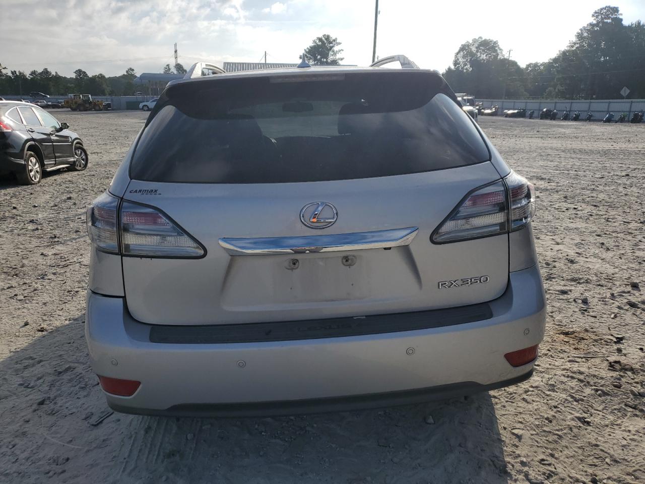 2011 Lexus Rx 350 VIN: JTJBK1BA0B2016380 Lot: 65053245