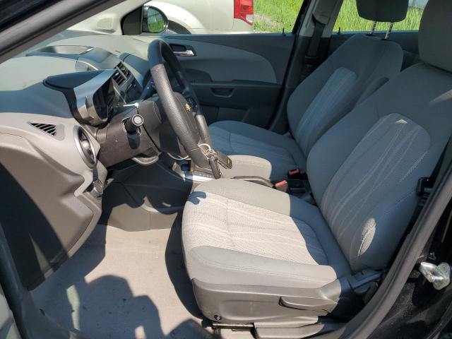  CHEVROLET SONIC 2013 Черный