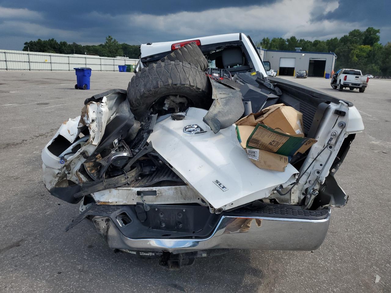 2020 Ram 1500 Classic Slt VIN: 1C6RR7TT5LS119772 Lot: 66842975