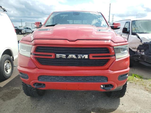  RAM 1500 2019 Czerwony
