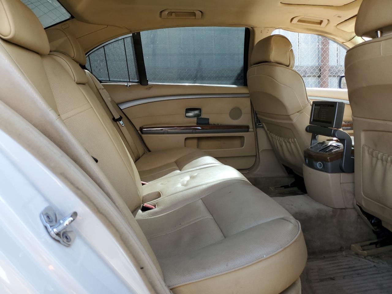 2008 BMW 750 Li VIN: WBAHN83548DT77460 Lot: 66381315