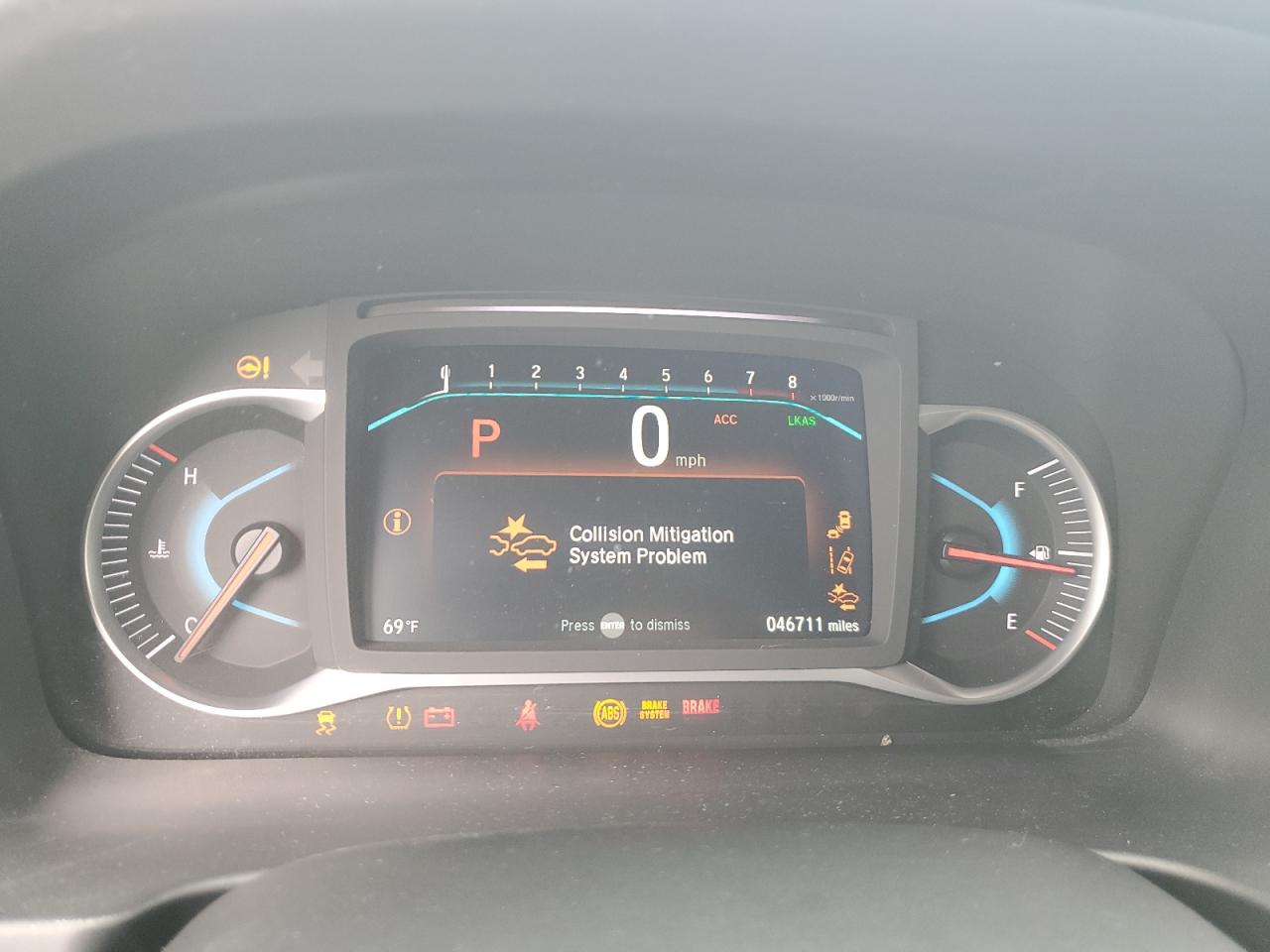 2020 Honda Passport Touring VIN: 5FNYF7H93LB002621 Lot: 64242965