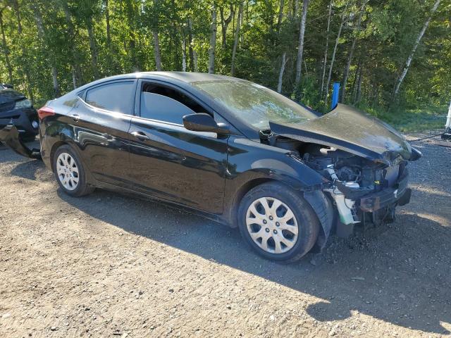  HYUNDAI ELANTRA 2015 Черный
