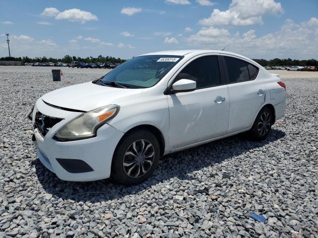  NISSAN VERSA 2015 White