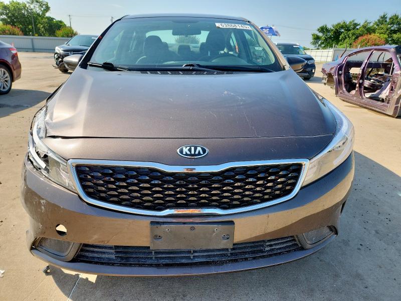  KIA FORTE 2017 Brown