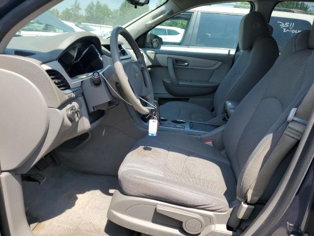  CHEVROLET TRAVERSE 2013 Granatowy