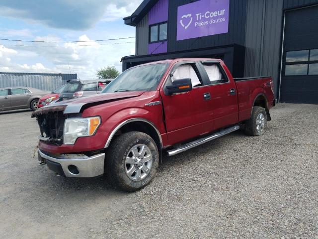 2013 FORD F150 SUPERCREW   à vendre chez Copart QC - MONTREAL