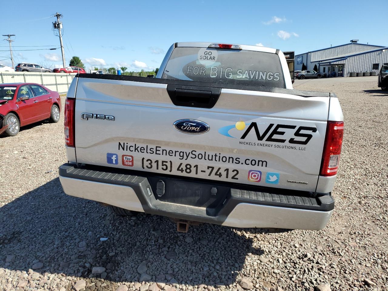 2016 Ford F150 Super Cab VIN: 1FTFX1EF2GFB60512 Lot: 64819845