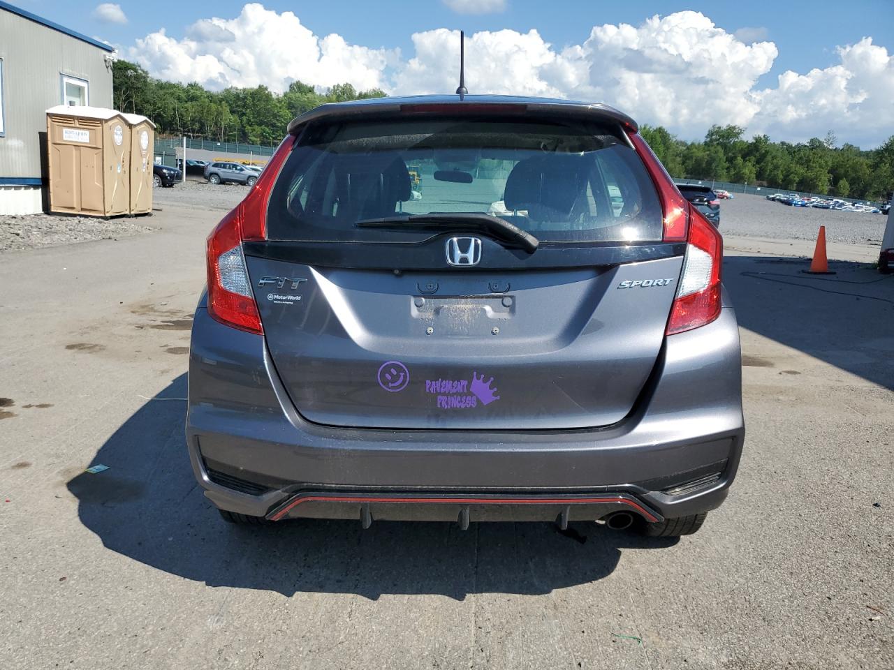 2020 Honda Fit Sport VIN: 3HGGK5H65LM731380 Lot: 64392615