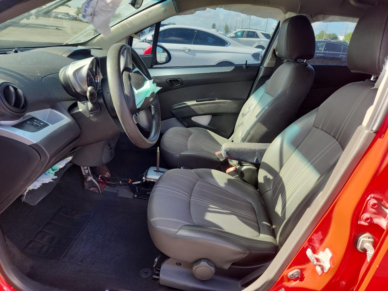 2015 Chevrolet Spark Ls VIN: KL8CB6S96FC714978 Lot: 65608345